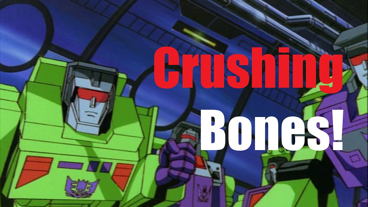 Transformers Whiskey Rants Featuring X-Transbots MX-45 Razor (Bonecrusher)