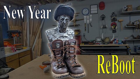 Re "Boot" Your New Year's Resolutions