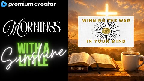 Bible Plan # 1 - Winning the War in Your Mind