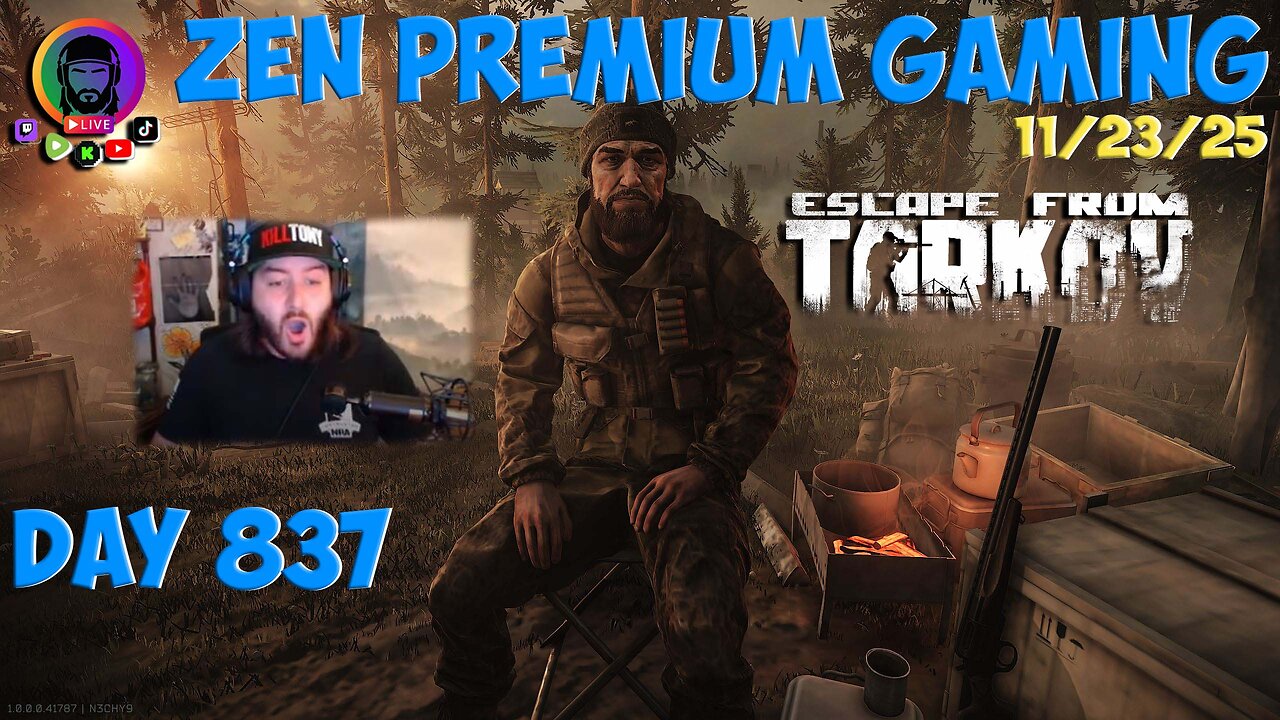 🔴[7.5k+ Hours](Lvl. 18) Level 2 Traders Soon! - Day 837/999 ~ Zen Premium Gaming