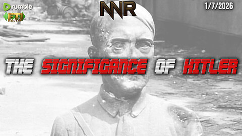 THE SIGNIFICANCE OF HITLER