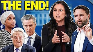 BOOM- JD Vance & Tulsi Gabbard EXPOSE Gavin Newsom & Ilhan Omar — Soros PANICS