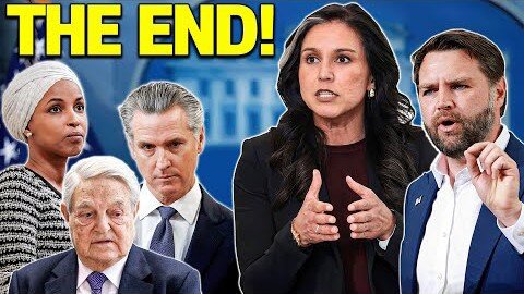 BOOM- JD Vance & Tulsi Gabbard EXPOSE Gavin Newsom & Ilhan Omar — Soros PANICS