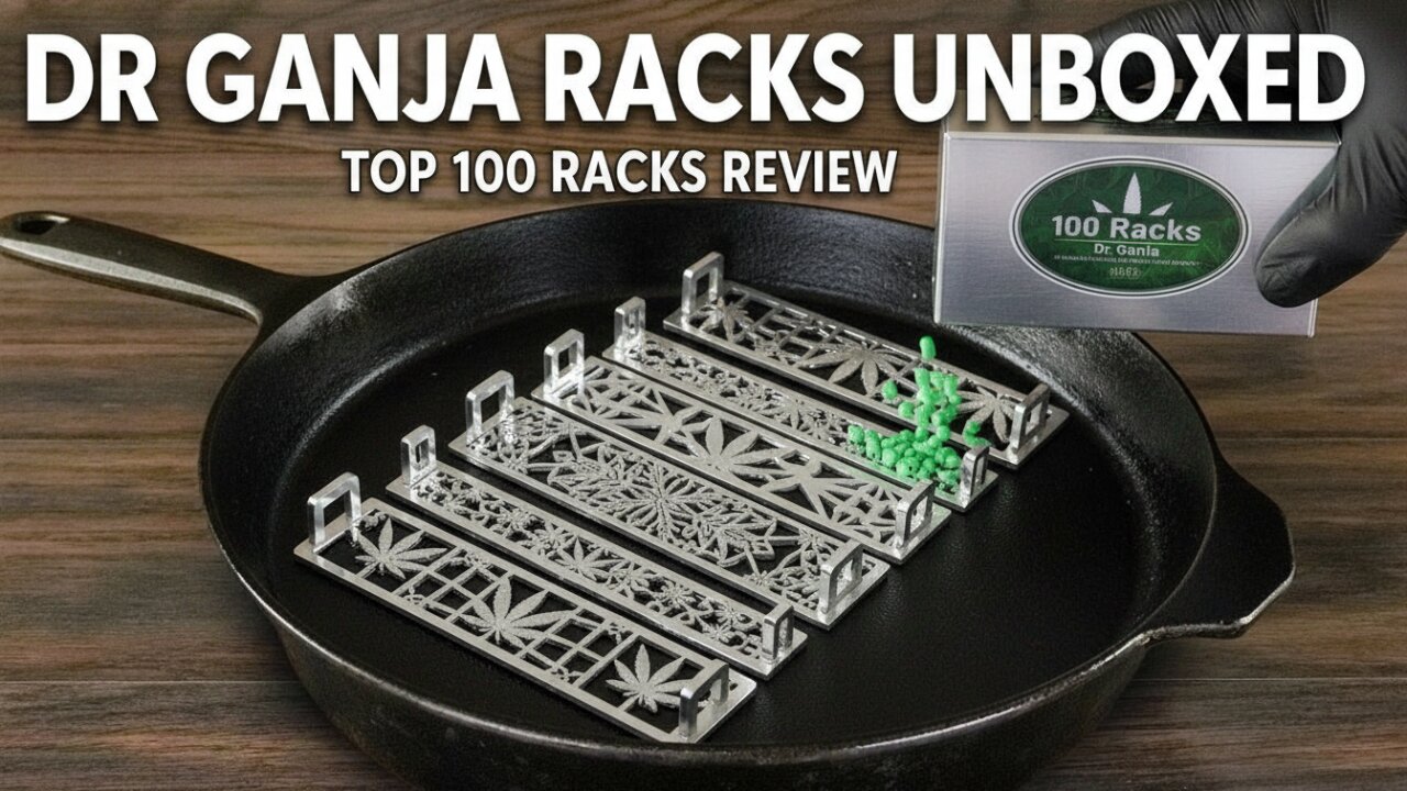 💯 Rack @ Dr Ganja