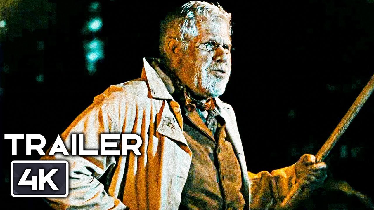 COTTONMOUTH Official Trailer (2025) Ron Perlman