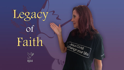 A legacy is not built in a moment.