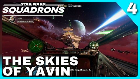 HIJACKING a Star Destroyer! | Star Wars Squadrons