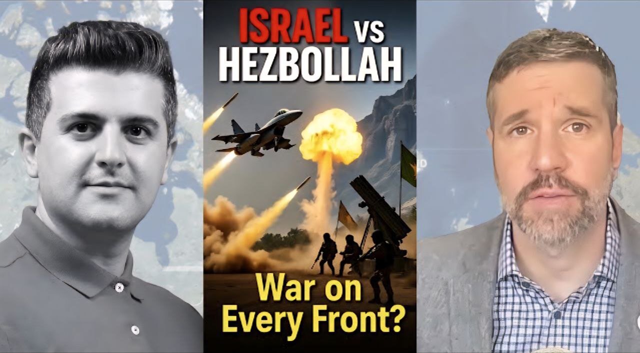 Matthew Hoh: Can Israel Disarm Hezbollah by Force? - War Escalates on Every Front