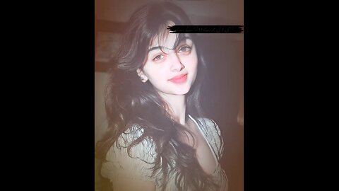 A cute girls dancing and showing his dancing moves