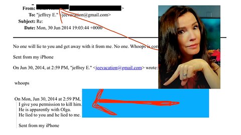 Epstein Killed Someone According To Email Dump; A Royal Confirms He Had A Son...