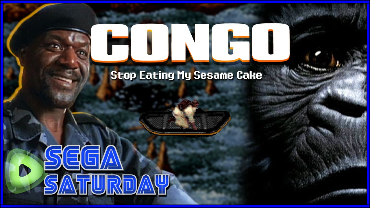 Congo Games - Sega Saturday