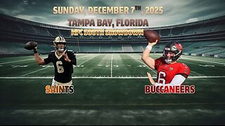 New Orleans Saints @ Tampa Bay Buccaneers, Week 14, Diggin' Deeper Into the NFL
