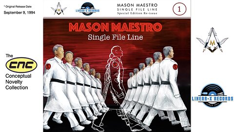 Mason Maestro - Single File Line (full album-1994)