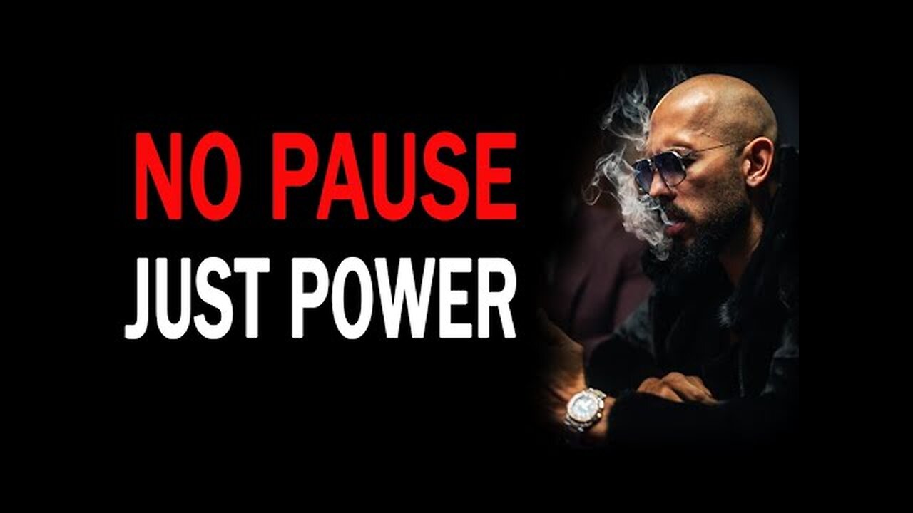 This Is What Happens When You Stop Being Weak | Andrew Tate Eye Opening Speech