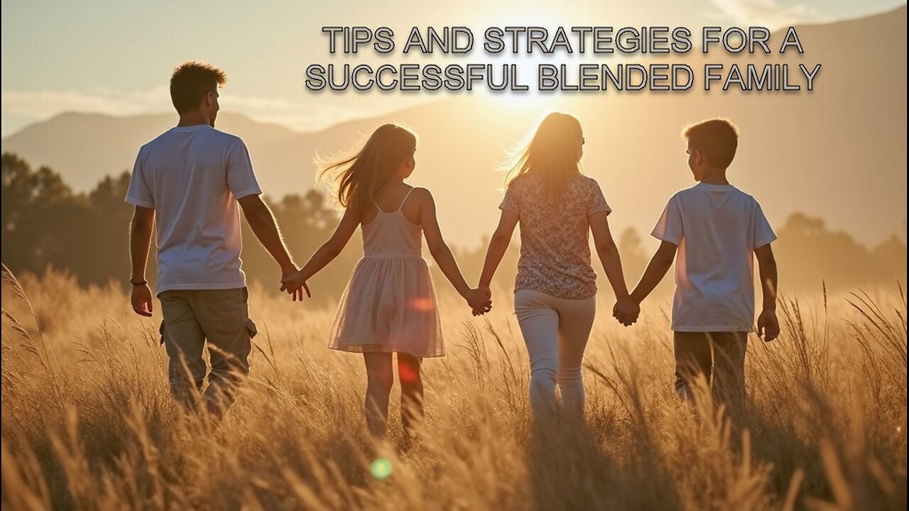 Blend Don’t Break: Creating Your Family’s Secret Sauce