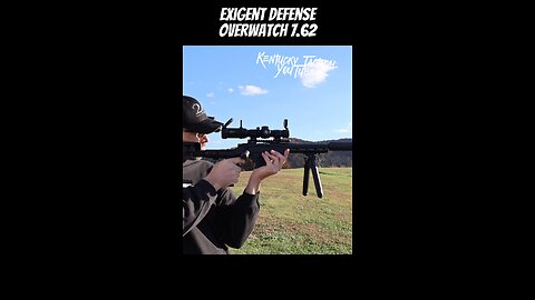 Exigent Defense Overwatch 7.62 - Bolt Action 300 Blackout