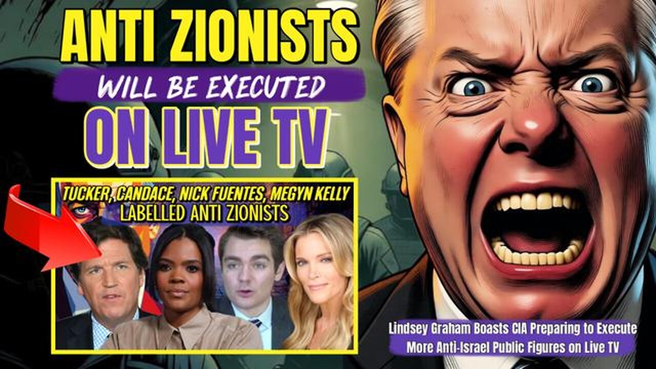 The Awake Nation 11.06.2025 Anti Zionists Will Be Executed On Live TV