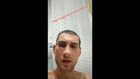 How to get rid of acid reflux