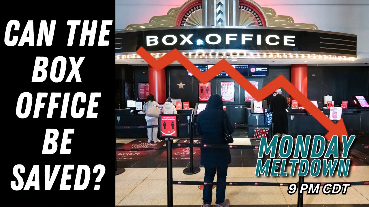 Box Office In CRISIS, Will Wicked Save it?! | Monday Meltdown On 11-24-2025