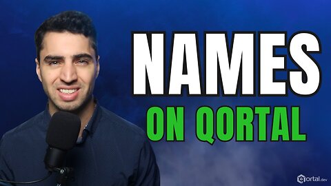 How Qortal Names Let You OWN Your Data on the Decentralized Internet