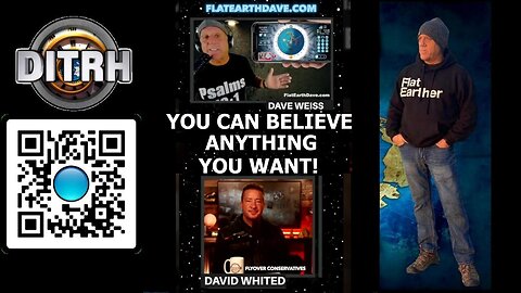 You Can Believe Anything You Want! - Conspiracy Conversations (EP #18) with David Whited [Aug 8, 2023]
