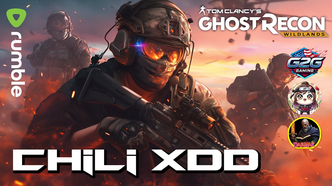 [Macho Madness] Ghost Recon w/ Mochi, G2G and Darmaak