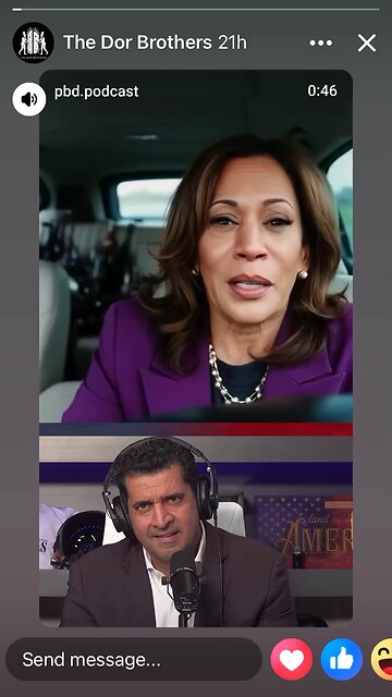 Ai clip : Trump , Kamala Harris