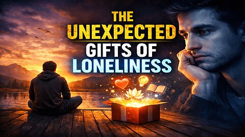 The unexpected gifts of loneliness