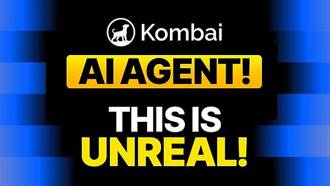 Kombai AI Agent is INSANE!