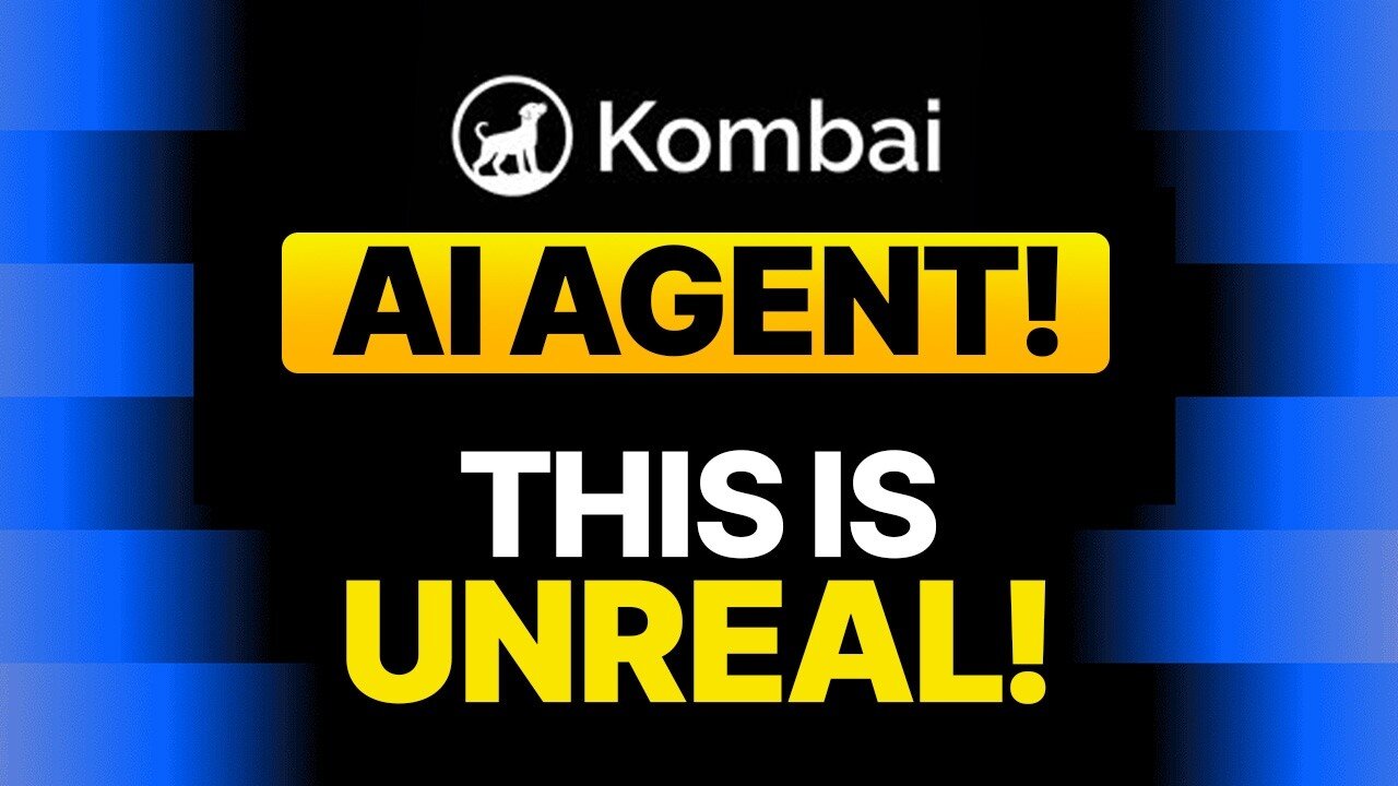 Kombai AI Agent is INSANE!