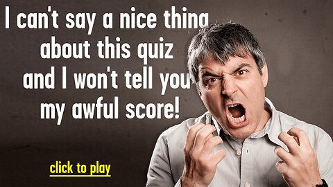 HARD General Knowledge Quiz