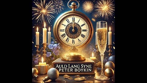 Auld Lang Syne Sung by Peter Boykin #PeterBoykinSings