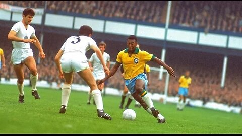 Pele -Top 10 Impossible Goals Ever.