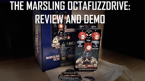 THE MARSLING OTCAFUZZDRIVE BY @interstellaraudiomachines ​