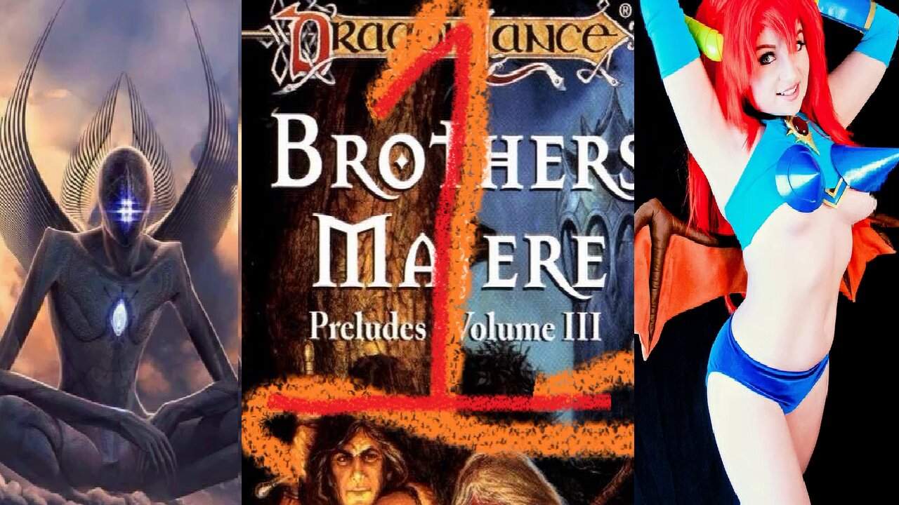 Dragonlance, Preludes, volume, 3, Brothers Majere part 1