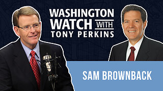 Amb. Sam Brownback on his new book, China’s War on Faith