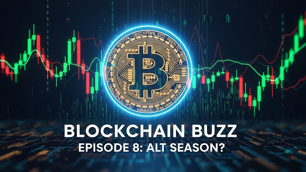 Blockchain Buzz Episode 8: When Alt season?