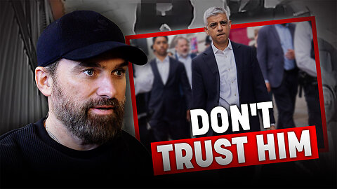 SAS Soldier Exposes Sadiq Khan & LAWLESS London