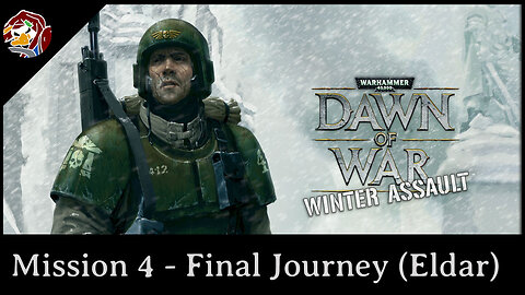 DoW 1 Winter Assault - Order Campaign Mission 4 (Eldar)