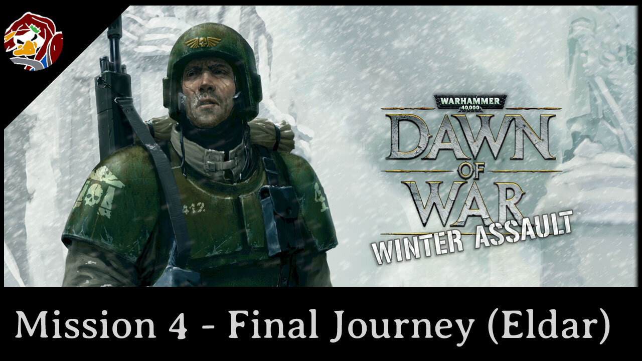 DoW 1 Winter Assault - Order Campaign Mission 4 (Eldar)