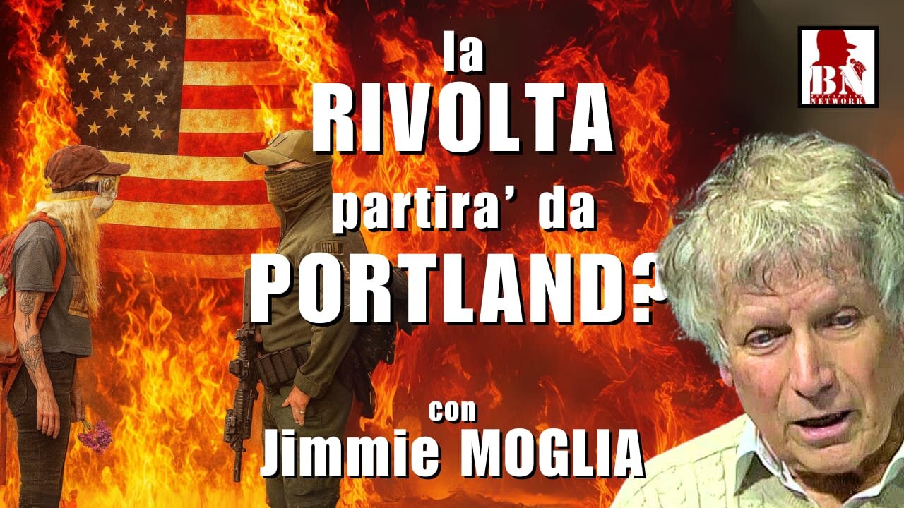 La RIVOLTA inizierà da PORTLAND? | SPECIALE USA con Jimmie MOGLIA dall'Oregon