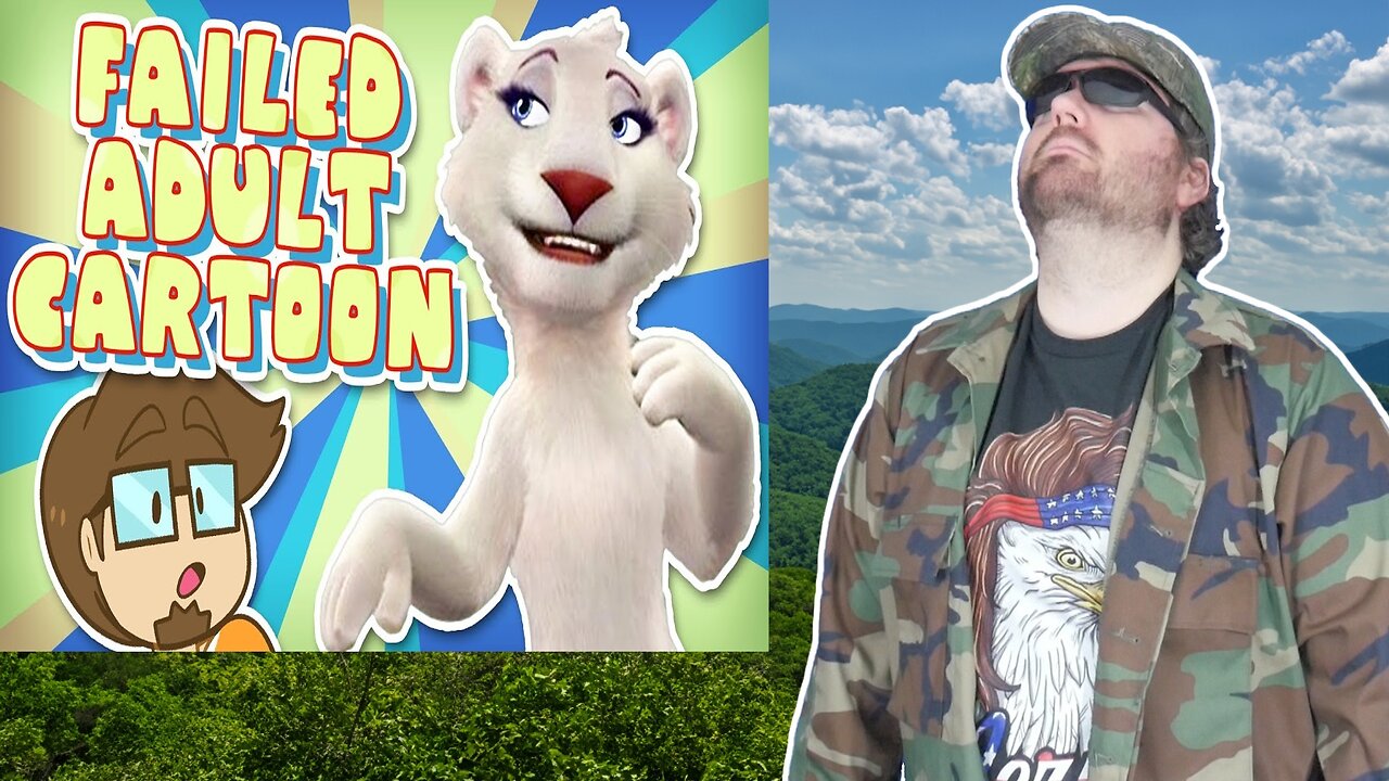 What The Hell Is Father Of The Pride? (DreamWorks Failed Adult Cartoon) (Saberspark) - Reaction! (BBT)