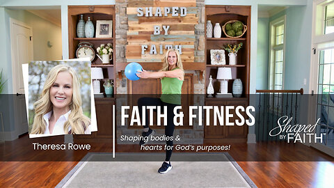 Christian Fitness Full Body Strength Training Pilates Cardio at Home Exercise Classes & TV Workouts