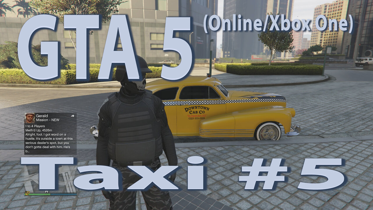 GTA 5 (Online/Xbox One) Taxi #5