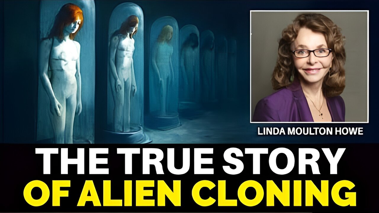 The True Story of Alien Cloning Program 🧬 Linda Moulton Howe