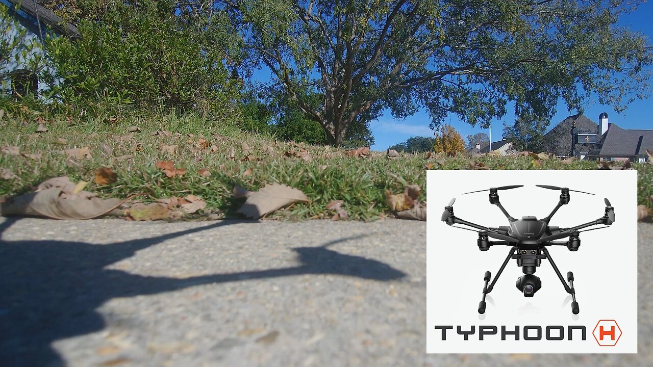 Typhoon H 480 December 11, 2025