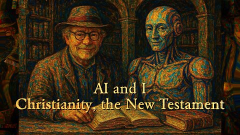AI and I, Christianity, the New Testament, Love and Divine Revelation