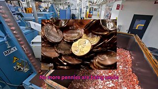 Pennies are no longer being minted and people are noticing