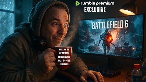 Freezing AM Battlefield 6 Grind! Insane Kills & Coffee Chills LIVE
