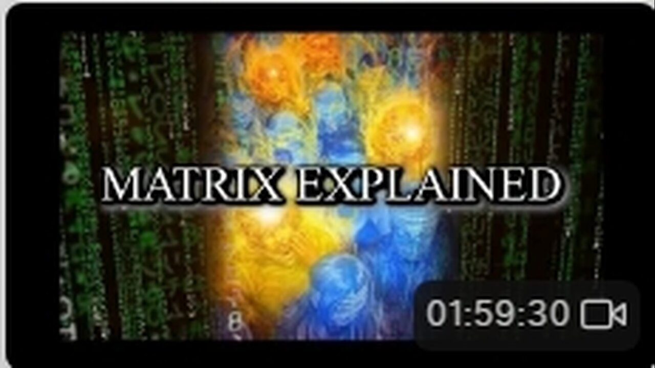 MATRIX EXPLAINED Exklusiv auf Deutsch
